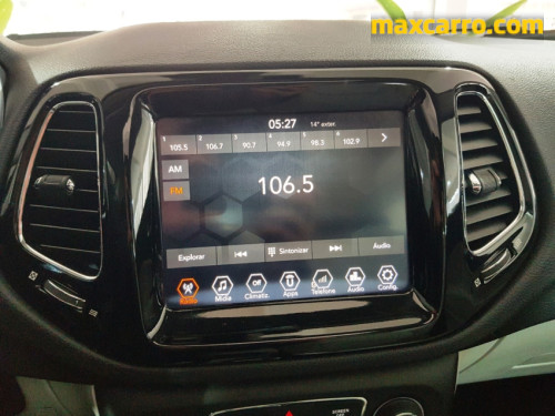 Foto do veículo Jeep COMPASS LIMITED 2.0 4x2 Flex 16V Aut. 2018/2017 ID: 90089