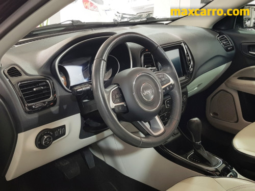 Foto do veículo Jeep COMPASS LIMITED 2.0 4x2 Flex 16V Aut. 2018/2017 ID: 90089