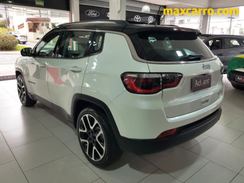 Foto do veículo Jeep COMPASS LIMITED 2.0 4x2 Flex 16V Aut. 2018/2017 ID: 90089