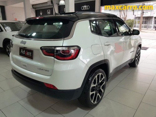 Foto do veículo Jeep COMPASS LIMITED 2.0 4x2 Flex 16V Aut. 2018/2017 ID: 90089