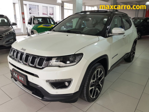 Foto do veículo Jeep COMPASS LIMITED 2.0 4x2 Flex 16V Aut. 2018/2017 ID: 90089
