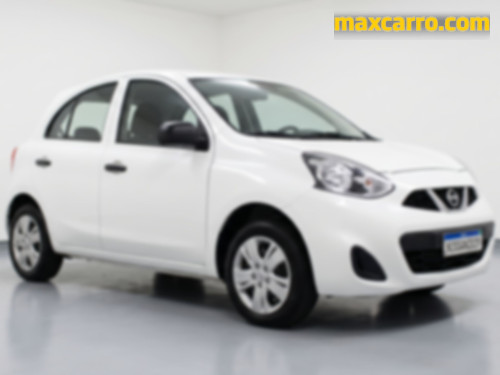 Foto do veículo Nissan MARCH S 1.0 12V Flex 5p 2019/2018 ID: 90093