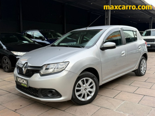 Foto do veículo Renault SANDERO Expression Flex 1.0 12V 5p 2019/2018 ID: 90099