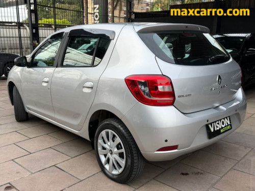 Foto do veículo Renault SANDERO Expression Flex 1.0 12V 5p 2019/2018 ID: 90099