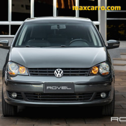 VW - VolksWagen Polo Sedan 1.6 Mi Total Flex 8V 4p