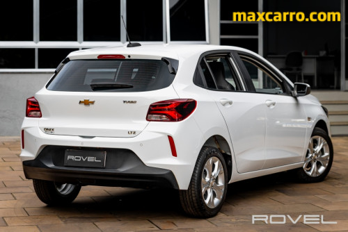 Foto do veículo GM - Chevrolet ONIX HATCH LTZ 1.0 12V TB Flex 5p Aut. 2025/2024 ID: 90125