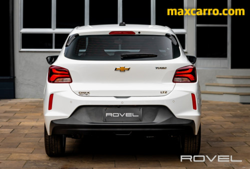 Foto do veículo GM - Chevrolet ONIX HATCH LTZ 1.0 12V TB Flex 5p Aut. 2025/2024 ID: 90125