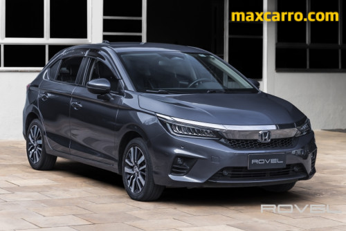 Foto do veículo Honda CITY Hatchback Touring 1.5 Flex 16V Aut 2023/2022 ID: 90126