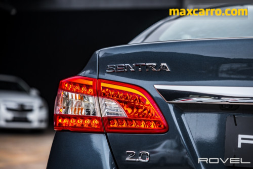 Foto do veículo Nissan Sentra SL 2.0/ 2.0 Flex Fuel 16V Aut. 2016/2015 ID: 90127