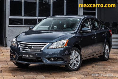 Foto do veículo Nissan Sentra SL 2.0/ 2.0 Flex Fuel 16V Aut. 2016/2015 ID: 90127