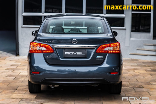 Foto do veículo Nissan Sentra SL 2.0/ 2.0 Flex Fuel 16V Aut. 2016/2015 ID: 90127