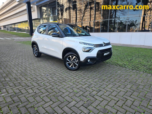 Foto do veículo Citroën C3 Feel Pack 1.6 Flex 16V 5p Aut. 2024/2023 ID: 90137