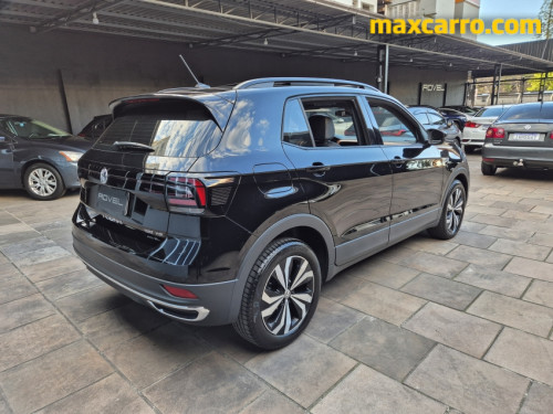 Foto do veículo VW - VolksWagen T-Cross Comfor. 200 TSI 1.0 Flex 5p Aut. 2021/2020 ID: 90144