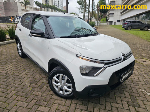Foto do veículo Citroën C3 Live Pack 1.0 Flex 6V 5p Mec. 2024/2024 ID: 90164