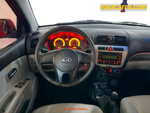 Foto do veículo kia PICANTO EX3 1.0 MANUAL 2011/2010 ID: 90171