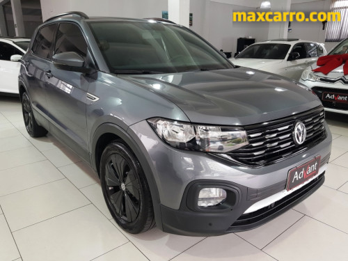 Foto do veículo VW - VolksWagen T-Cross Comfor. 200 TSI 1.0 Flex 5p Aut. 2021/2020 ID: 90183