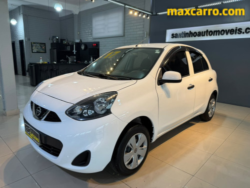 Foto do veículo Nissan MARCH S 1.0 12V Flex 5p 2017/2016 ID: 90187