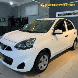 Nissan MARCH S 1.0 12V Flex 5p 2016/2017