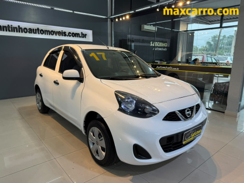 Foto do veículo Nissan MARCH S 1.0 12V Flex 5p 2017/2016 ID: 90187