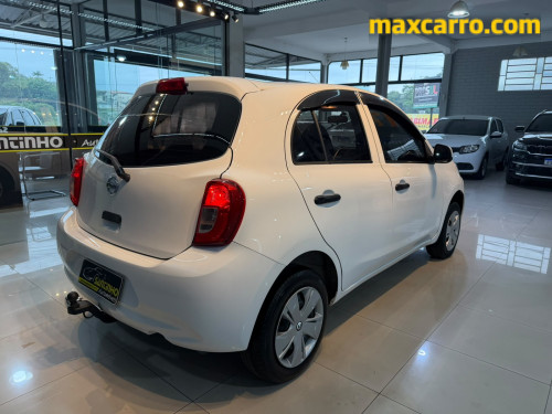 Foto do veículo Nissan MARCH S 1.0 12V Flex 5p 2017/2016 ID: 90187