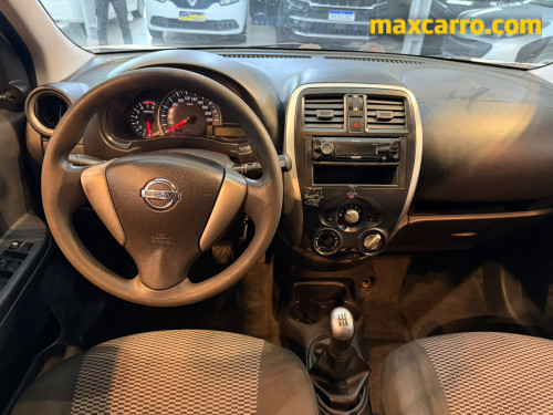 Foto do veículo Nissan MARCH S 1.0 12V Flex 5p 2017/2016 ID: 90187