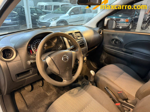 Foto do veículo Nissan MARCH S 1.0 12V Flex 5p 2017/2016 ID: 90187