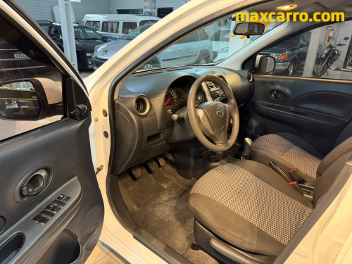 Foto do veículo Nissan MARCH S 1.0 12V Flex 5p 2017/2016 ID: 90187