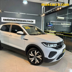 VW - VolksWagen T-Cross 200 TSI 1.0  Flex 12V 5p Aut. 2025/2026