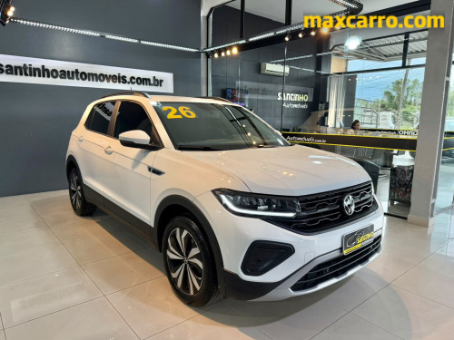 Foto do veículo VW - VolksWagen T-Cross 200 TSI 1.0  Flex 12V 5p Aut. 2026/2025 ID: 90192