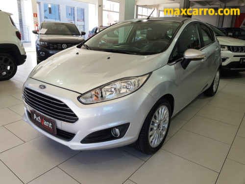 Ford Fiesta TIT./TIT.Plus 1.6 16V Flex Aut.