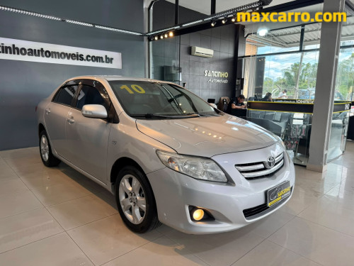 Toyota Corolla XEi 1.8/1.8 Flex 16V Mec. 2010/2010