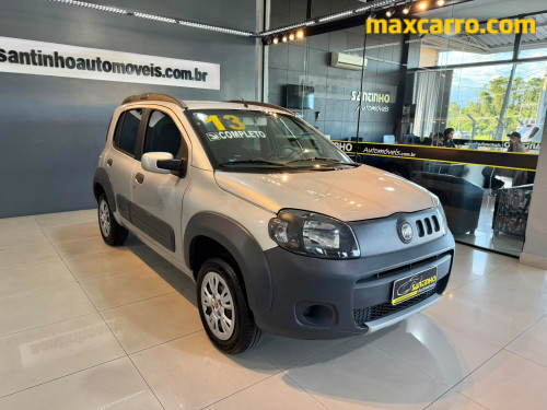 Fiat UNO WAY 1.0 EVO Fire Flex 8V 5p 2013/2013