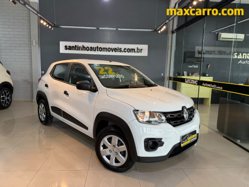 Renault KWID Zen 1.0 Flex 12V 5p Mec. 2021/2022
