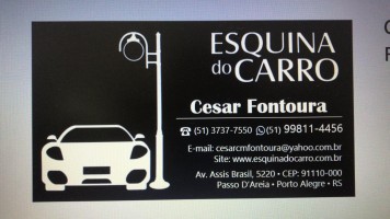 ESQUINA DO CARRO de PORTO ALEGRE/RS ESQUINA DO CARRO
